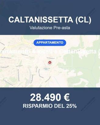 Immobile in asta di 102 m² a Caltanissetta