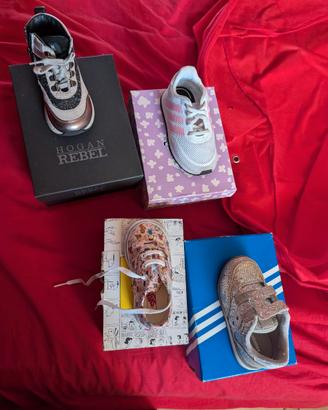 SCARPE BIMBA 21-22