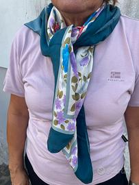 Sciarpa foulard a fantasia