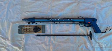 +Fucile sub MARES Jet 70 con riduttore