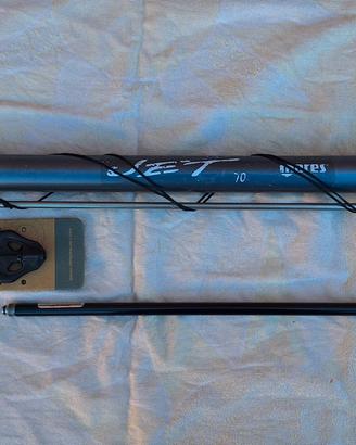 +Fucile sub MARES Jet 70 con riduttore
