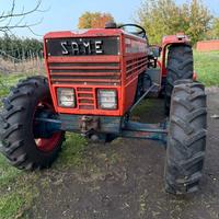 Trattore same minitaurus 60 syncro