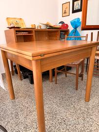 Tavolo 90x90 allungabile 180cm