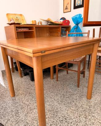 Tavolo 90x90 allungabile 180cm