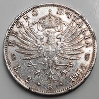 2 lire 1905