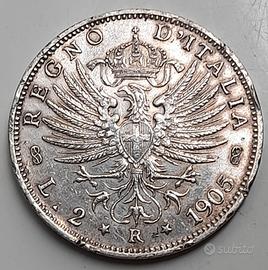 2 lire 1905