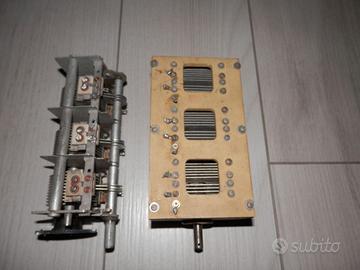 condensatori variabili in aria - radio surplus