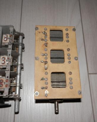 condensatori variabili in aria - radio surplus