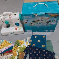 macchina da cucire per bambine