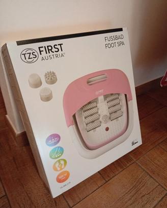 Pediluvio TZS First Austria con massaggio NUOVO