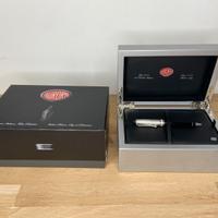 Penna a sfera AURORA Optma Riflessi G-31CN argento