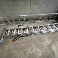 Scala fissa alluminio