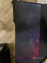 Mousepad Gaming XXL 90x40 come - Antiscivolo