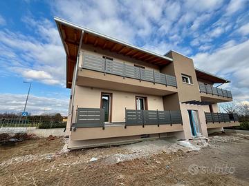 MODERNO APPARTAMENTO CON GIARDINO - nuova costr...