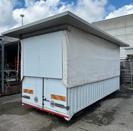 Box container - cassone da 5000 x 2150 mm