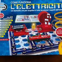 Giioco Cone funzione l’elettricita’ anni 8-12