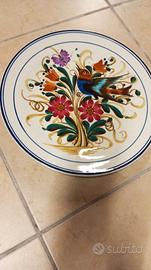 Piatti ceramica anni 60