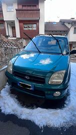 Subaru justy 4wd
