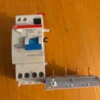 Abb differenziale componibile trifase