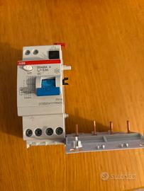 Abb differenziale componibile trifase