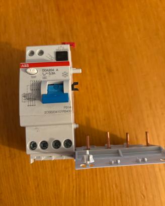 Abb differenziale componibile trifase