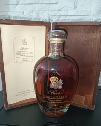Grappa Berta Bric del Gaian 