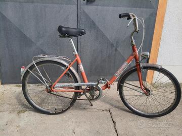 bici pieghevole 