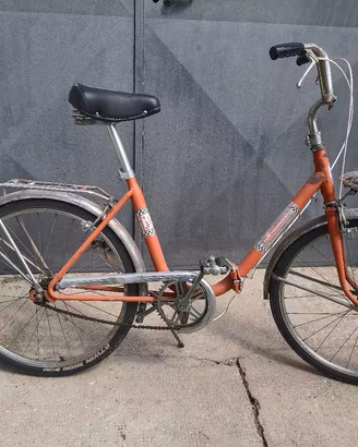 bici pieghevole 