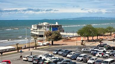 Follonica Centro 4 posti letto, vista mare