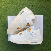 Jordan 4 metalli gold - 43 EU
