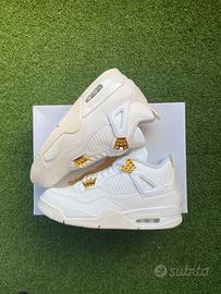 Jordan 4 metalli gold - 43 EU