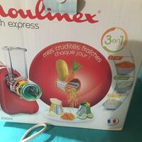 Mulinex trita verdure 3 in 1