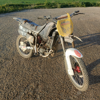 Aprilia tuareg 50