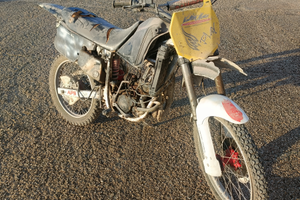 Aprilia tuareg 50