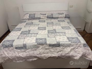 Letto contenitore completo di materasso memory