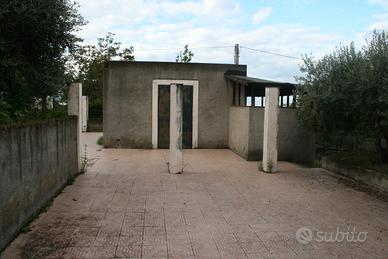 Nocera inferiore Uliveto con piccola casa rurale