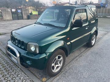 SUZUKI JIMNY 1.3 CABRIO HARDTOP ISCRIVIBILE ASI