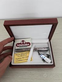 Penna stilografica Florentia Vintage – Argento 925