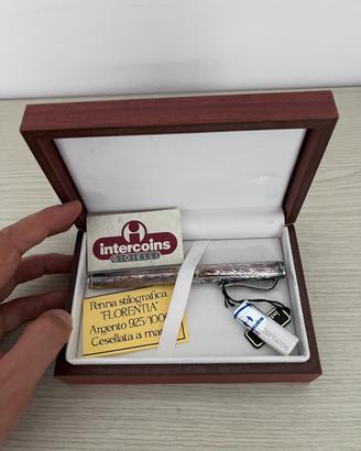 Penna stilografica Florentia Vintage – Argento 925