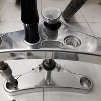 piastre forcella Rebuffini harley sportster 883 