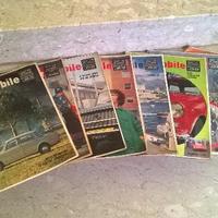Riviste dell' automobile anni 50 -60