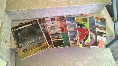 Riviste dell' automobile anni 50 -60