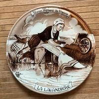 Piatto decorativo vintage KG Lunéville