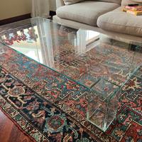 Tavolino in vetro 180 x 90 x 30cm