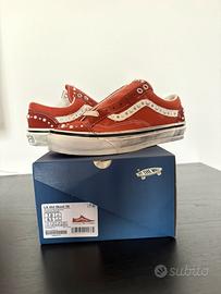 Vans Pearlized Rust Bronze 39