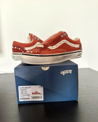 Vans Pearlized Rust Bronze 39