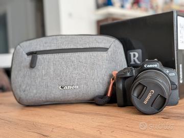 CANON EOS R100 + OBIETTIVO CANON RF 18 150