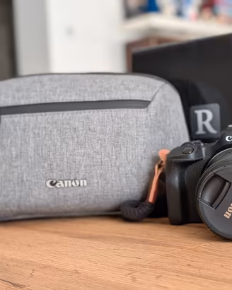 CANON EOS R100 + OBIETTIVO CANON RF 18 150