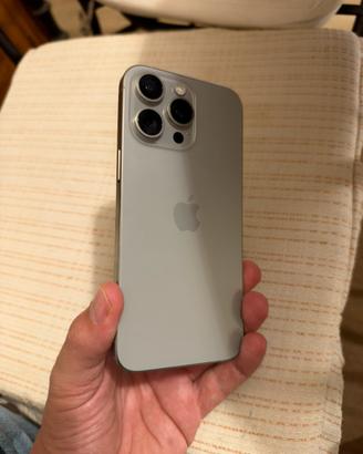 Iphone 15 pro max 256gb