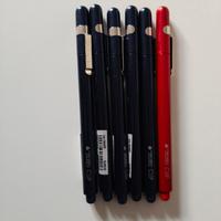 Set di Nr. 6 penne Fila tratto CLIP (5 blu E1 ross